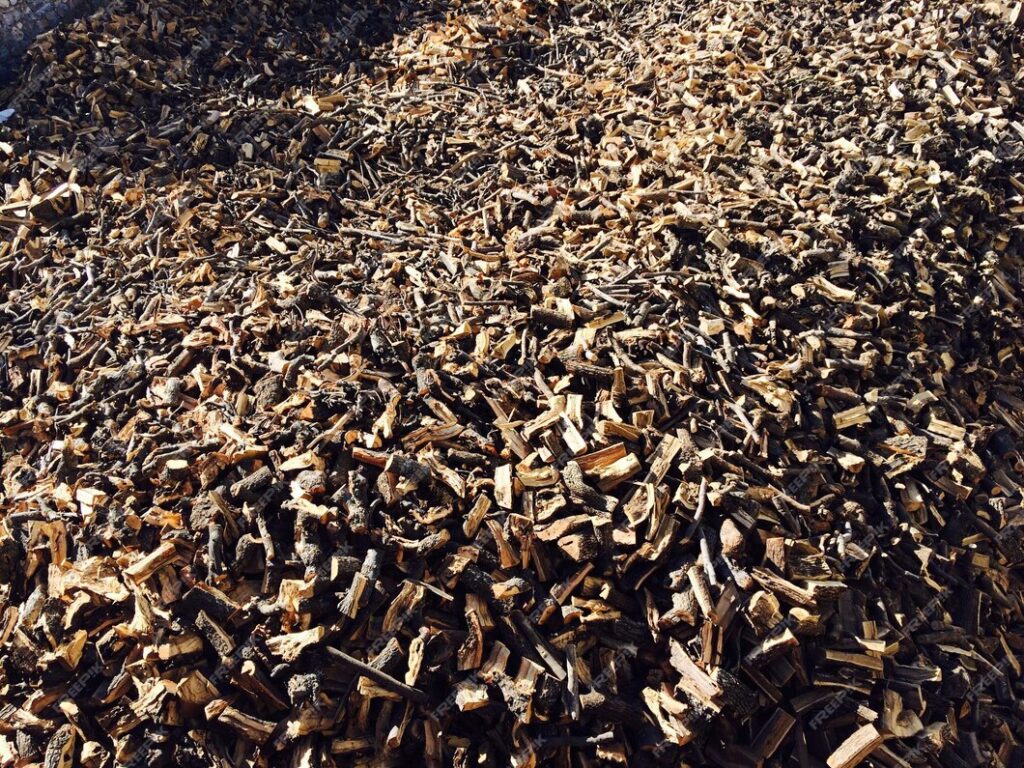 bark mulch