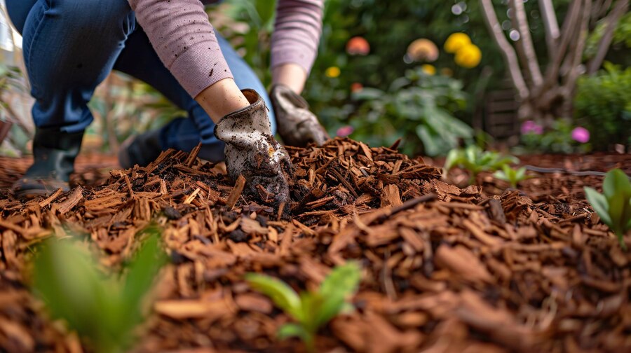 mulching